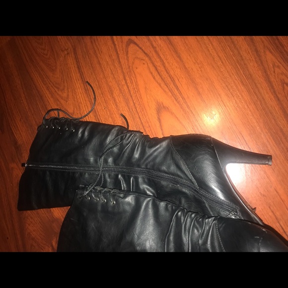 Heel boots - Picture 2 of 3